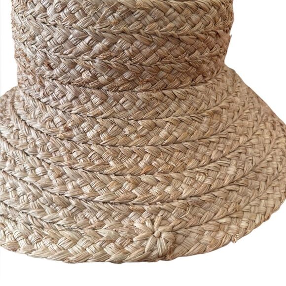 Helen Kaminski Raffia Sun Hat - Picture 6 of 9